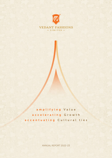 Miniature Vedant Fashions Rapport annuel 2022-2023