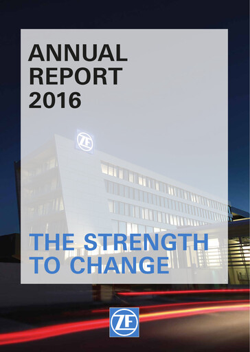 Miniature ZF Commercial Vehicle Control Systems India Rapport annuel 2016