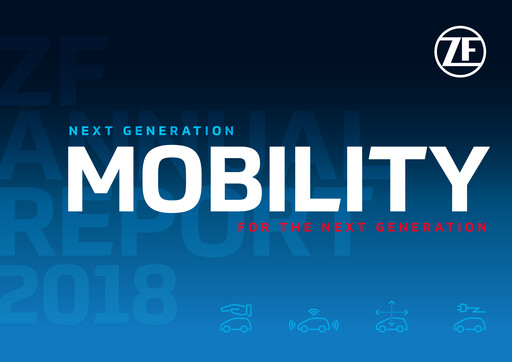 Miniature ZF Commercial Vehicle Control Systems India Rapport annuel 2018