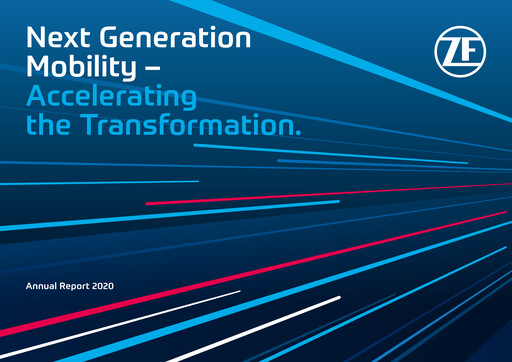 Miniature ZF Commercial Vehicle Control Systems India Rapport annuel 2020