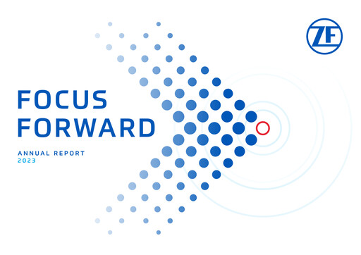 Miniature ZF Commercial Vehicle Control Systems India Rapport annuel 2023