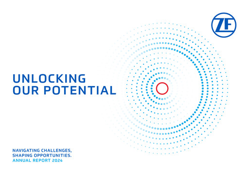 Miniature ZF Commercial Vehicle Control Systems India Rapport annuel 2024