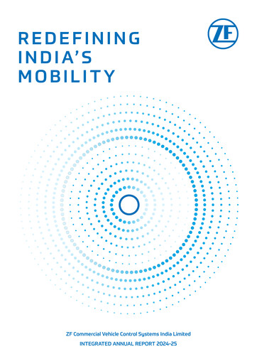 Thumbnail ZF Commercial Vehicle Control Systems India Annual Report 2025