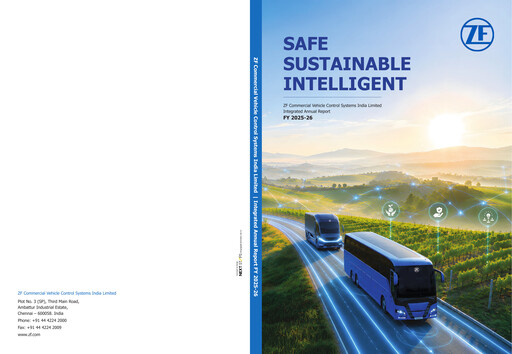 Thumbnail ZF Commercial Vehicle Control Systems India Annual Report 2026