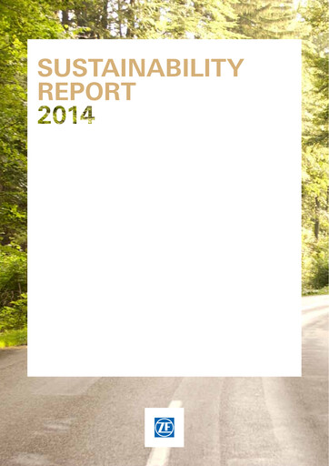 Miniature ZF Commercial Vehicle Control Systems India Rapport de durabilité 2014