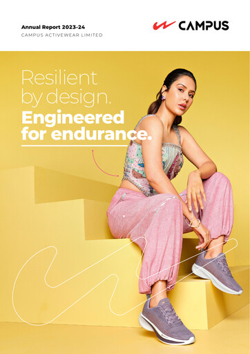 Thumbnail Campus Activewear Annual Report 2023-2024
