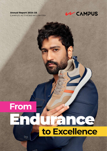 Thumbnail Campus Activewear Annual Report 2024-2025
