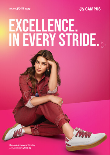 Thumbnail Campus Activewear Annual Report 2025-2026