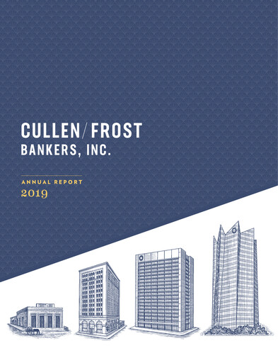 Thumbnail Cullen/Frost Bankers Annual Report 2019