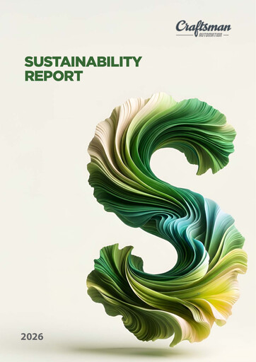 Thumbnail Craftsman Automation Sustainability Report 2025-2026