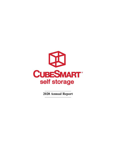 Vorschaubild CubeSmart
 Jahresbericht 2020