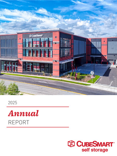 Thumbnail CubeSmart
 Annual Report 2025