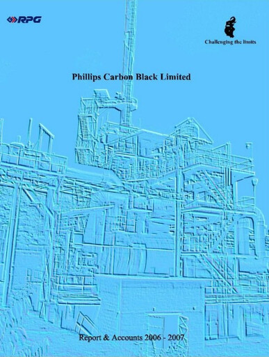 Thumbnail PCBL Limited Annual Report 2006-2007