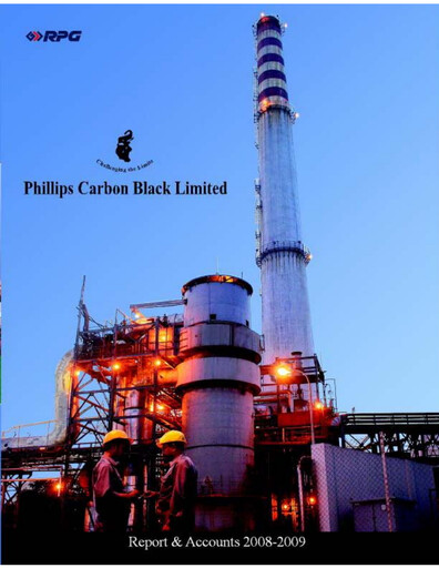 Thumbnail PCBL Limited Annual Report 2008-2009