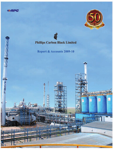 Thumbnail PCBL Limited Annual Report 2009-2010