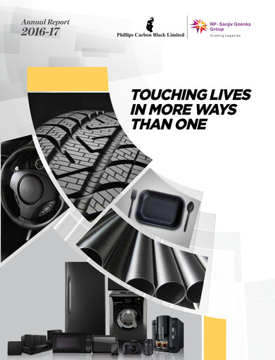 Thumbnail PCBL Limited Annual Report 2016-2017