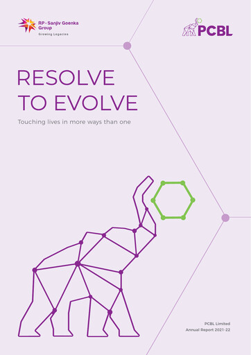 Thumbnail PCBL Limited Annual Report 2021-2022