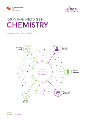 Thumbnail PCBL Limited Annual Report 2025-2026