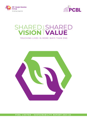 Thumbnail PCBL Limited Sustainability Report 2021-2022