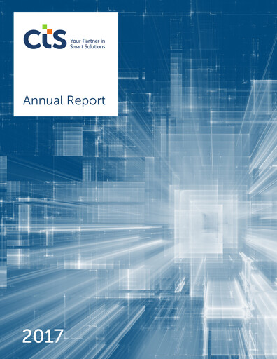 Thumbnail CTS Corporation Annual Report 2017
