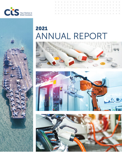 Thumbnail CTS Corporation Annual Report 2021