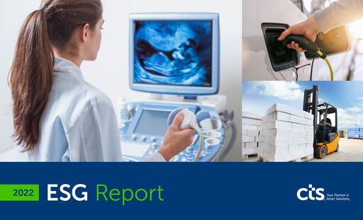 Thumbnail CTS Corporation ESG Report 2022
