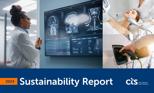 Thumbnail CTS Corporation Sustainability Report 2024