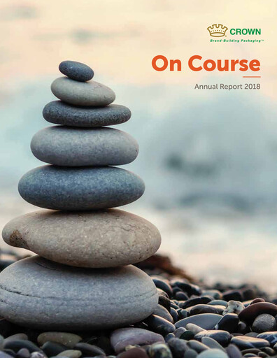 Thumbnail Crown Holdings
 Annual Report 2018