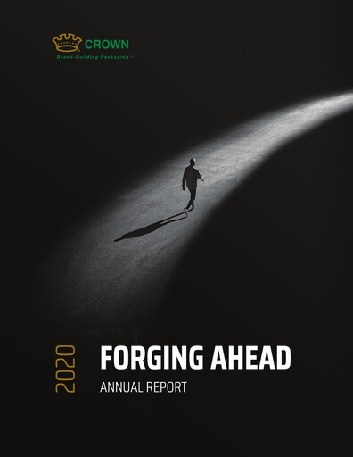 Thumbnail Crown Holdings
 Annual Report 2020