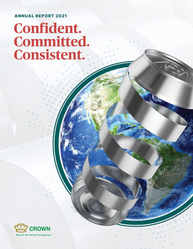 Thumbnail Crown Holdings
 Annual Report 2021