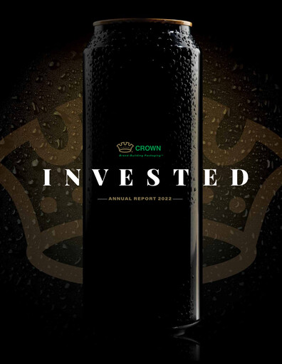 Thumbnail Crown Holdings
 Annual Report 2022