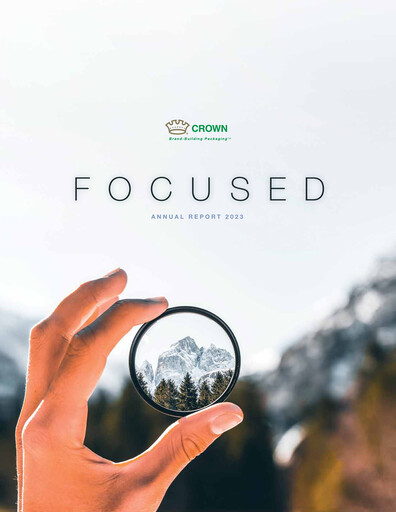 Thumbnail Crown Holdings
 Annual Report 2023