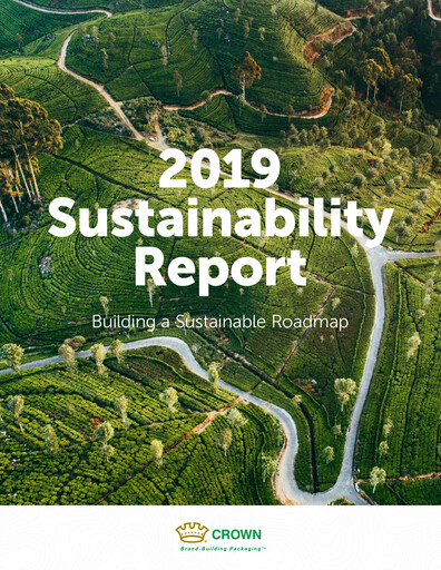 Thumbnail Crown Holdings
 Sustainability Report 2019