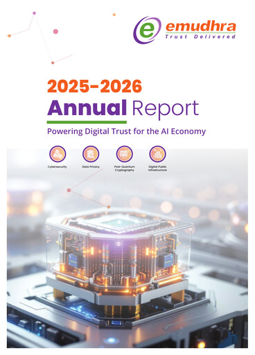 Thumbnail eMudhra Annual Report 2025-2026