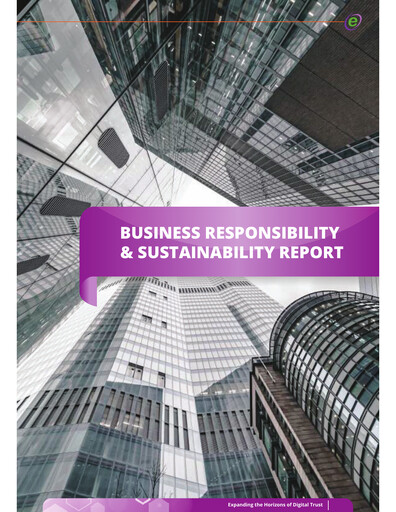 Thumbnail eMudhra ESG Report 2024-2025