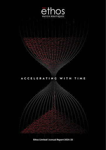 Thumbnail Ethos Watches Annual Report 2024-2025