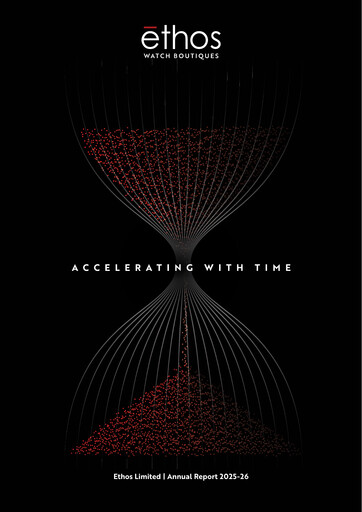 Thumbnail Ethos Watches Annual Report 2025-2026