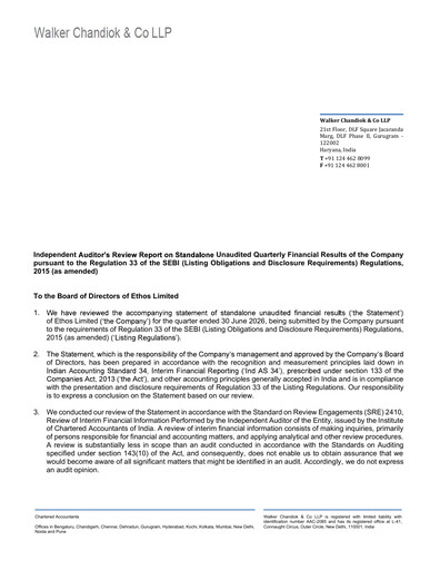 Thumbnail Ethos Watches Quarterly Report 2026-q1
