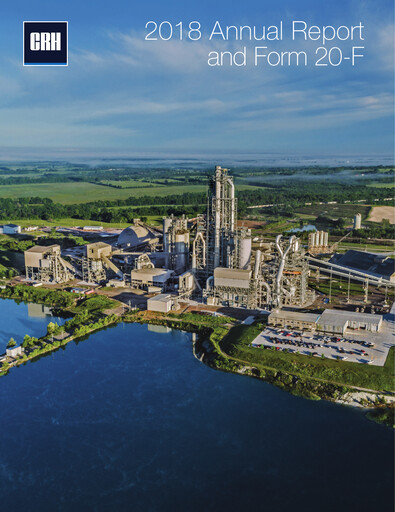 Thumbnail Cement Roadstone Holding
 Annual Report 2018