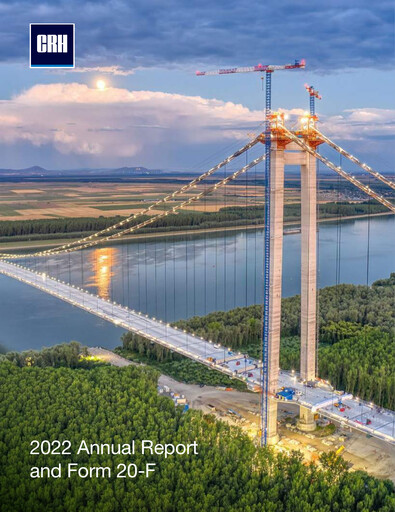 Thumbnail Cement Roadstone Holding
 Annual Report 2022