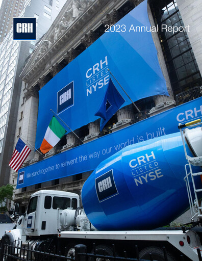 Thumbnail Cement Roadstone Holding
 Annual Report 2023