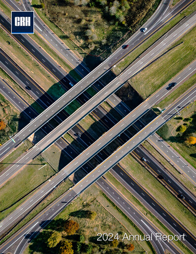 Thumbnail Cement Roadstone Holding
 Annual Report 2024