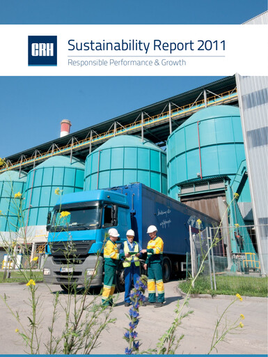 Thumbnail Cement Roadstone Holding
 Sustainability Report 2011