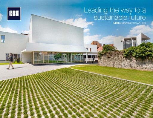 Vorschaubild Cement Roadstone Holding
 Nachhaltigkeitsbericht 2019