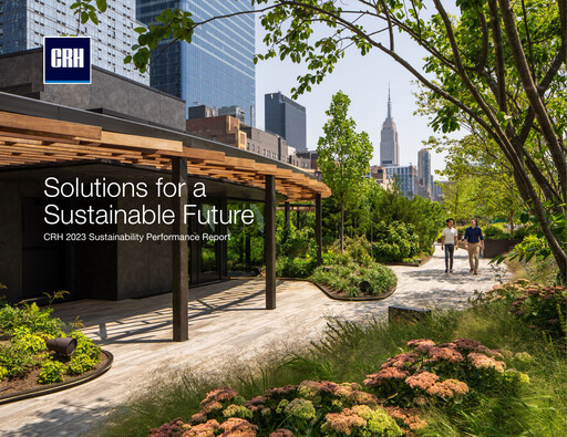 Vorschaubild Cement Roadstone Holding
 Nachhaltigkeitsbericht 2023