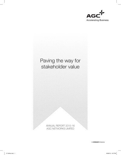 Thumbnail Black Box Annual Report 2015-2016