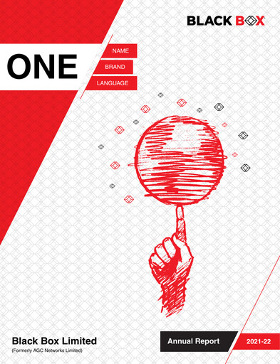Thumbnail Black Box Annual Report 2021-2022