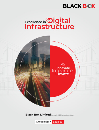 Thumbnail Black Box Annual Report 2022-2023