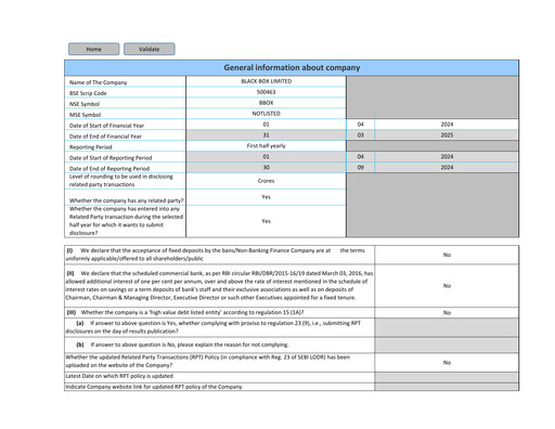 Miniature Black Box Rapport semestriel 2024-2025-h1