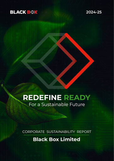 Thumbnail Black Box Sustainability Report 2024-2025